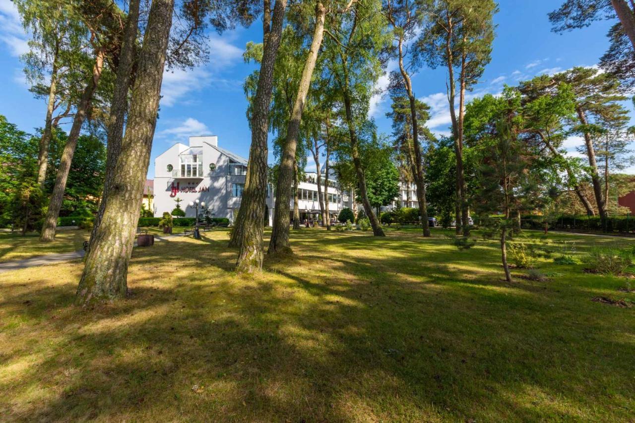 Hotel Jan Darłówko Zewnętrze zdjęcie