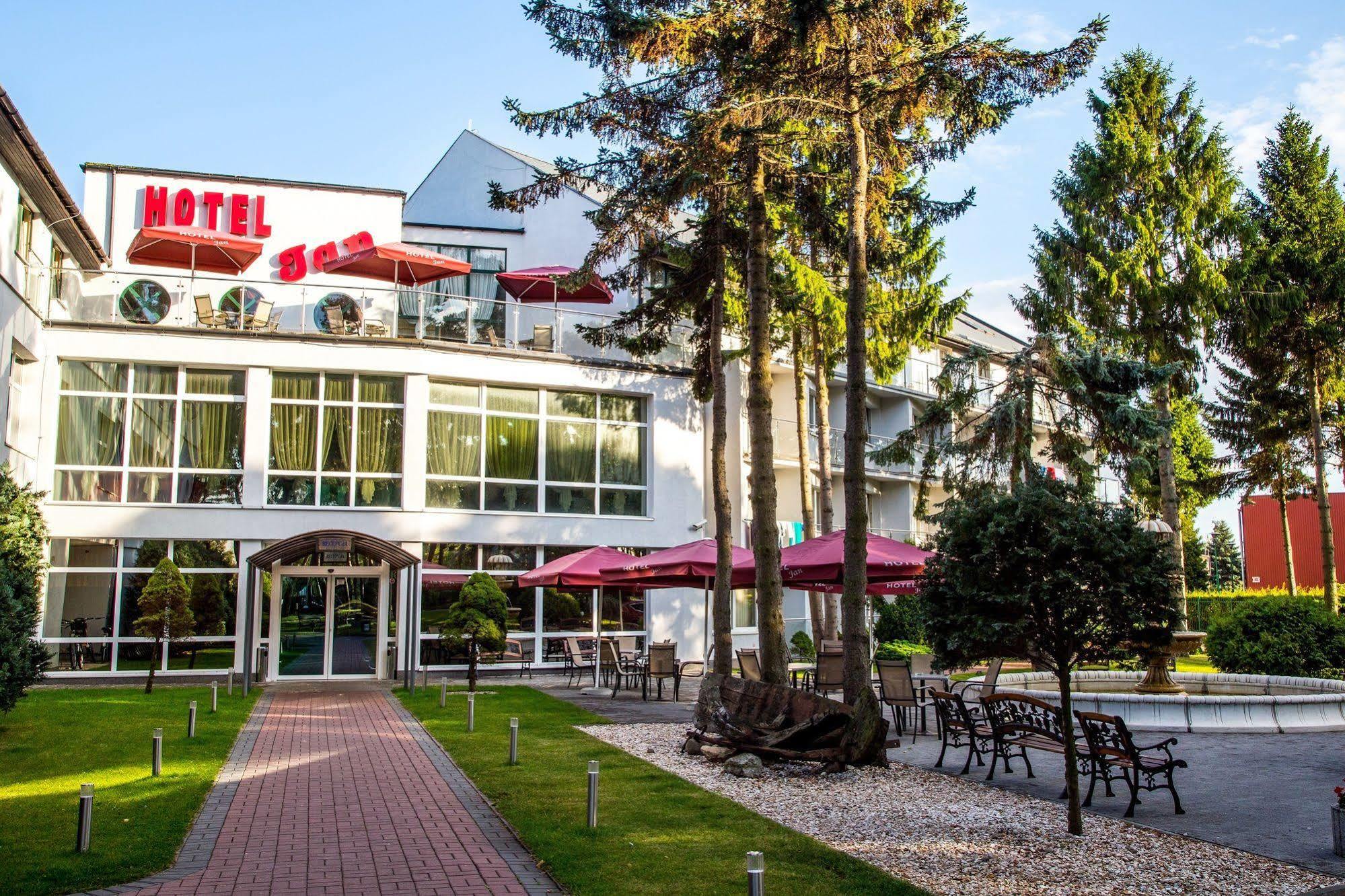 Hotel Jan Darłówko Zewnętrze zdjęcie